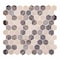 Andova Tiles SAMPLE Amarillo 125 x 125 Natural Stone Honeycomb Mosaic Wall  Floor Tile SAM-ANDAMA101 - alternate 3